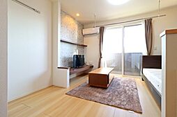 D-room Business小山 2階ワンルームのリビング/ダイニング