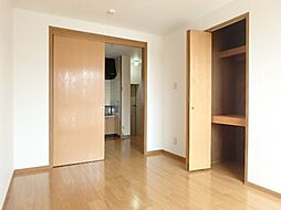 グレイス A 2階2Kのリビング/ダイニング