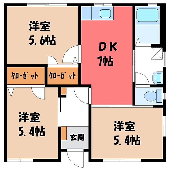detached 茨城県筑西市下中山

地図を見る