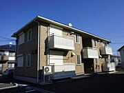 小山駅よりバス13分 徒歩5分 2階 築18年9ヶ月の賃貸物件