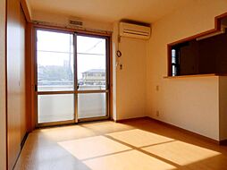 サンガーデンカムアンドエム C棟 2階2LDKのリビング/ダイニング