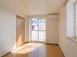 ペアハウスヒロセ A 2階2DKのリビング/ダイニング