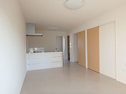 サウス アクア 2階1SLDKのリビング/ダイニング