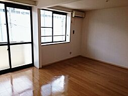 ドリームハイツ A 2階1LDKのリビング/ダイニング