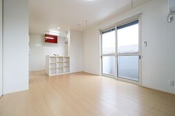 メール・ド・ルミエール B 2階1LDKのリビング/ダイニング