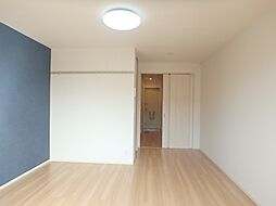 D-room思川ヴィオレ D 2階1Kのリビング/ダイニング