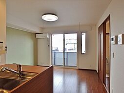 グリシーナ 1階2LDKのリビング/ダイニング