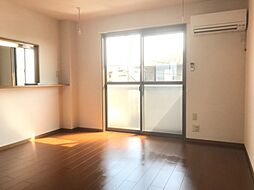 セジュールソフィア C 2階1LDKのリビング/ダイニング