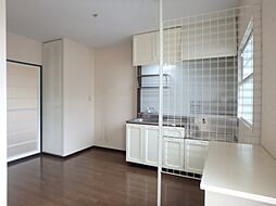 アメニティハイツ B棟 2階2DKのリビング/ダイニング