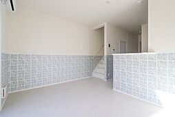 EXCELLENT TERRACE(エクセレントテラス) A 1階2LDKのリビング/ダイニング