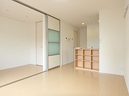 ウエリントン 2階1LDKのリビング/ダイニング