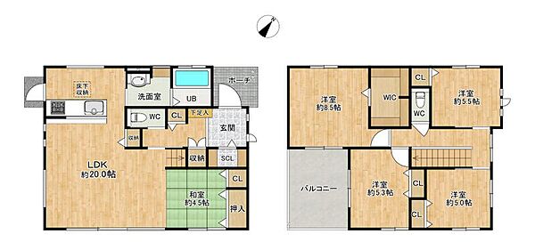 間取り：340000257993