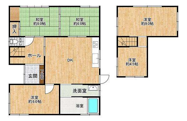 間取り：340000260542