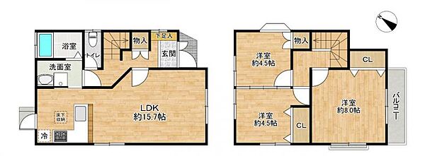 間取り：340000262494
