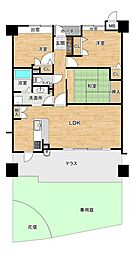 コアマンション土井ネクステージ 3LDKの間取図画像