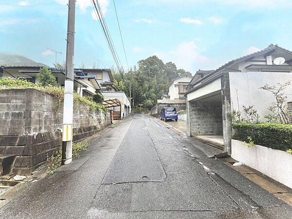 別角度からの前面道路のお写真です♪