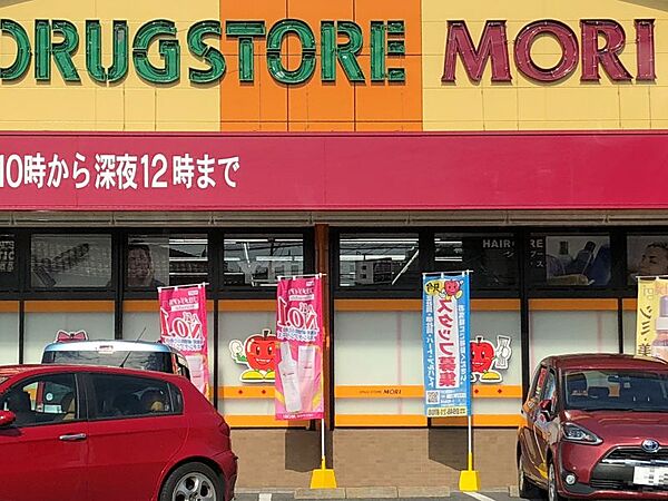 ドラッグストアモリ水城店まで約1700m/車約6分