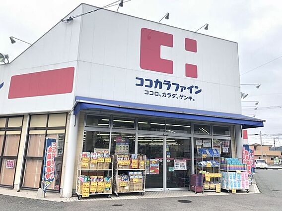 ココカラファイ...