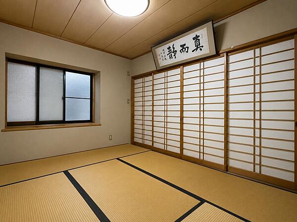いぐさの香る和室でリラックスした毎日を♪（※写真はCG加工により家具等を消去しています）