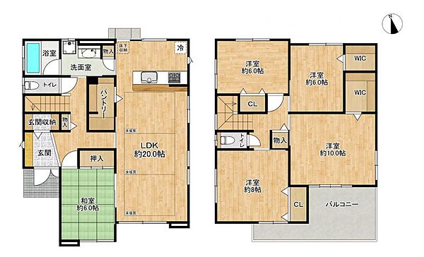 間取り：323000415885