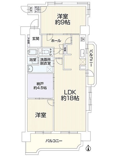 間取り：323000417062
