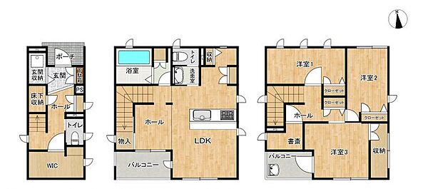 間取り：323000419718