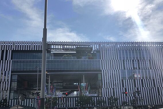 尾張一宮駅まで...