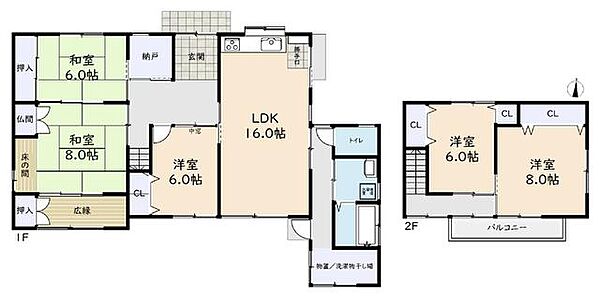 間取り：323000435040