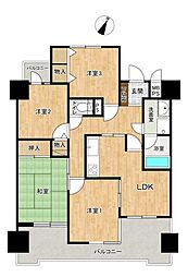 ライオンズマンション刈谷 4LDKの間取図画像