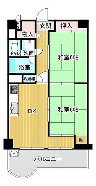間取り：323000525748