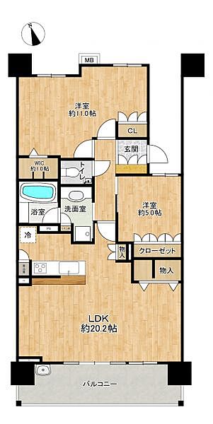 間取り：323000533884