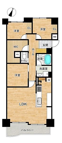 間取り：323000533885