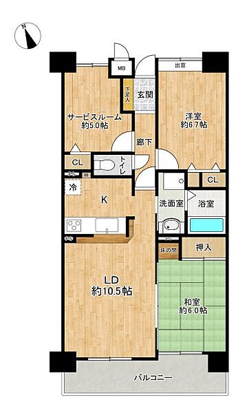 間取り：323000579420