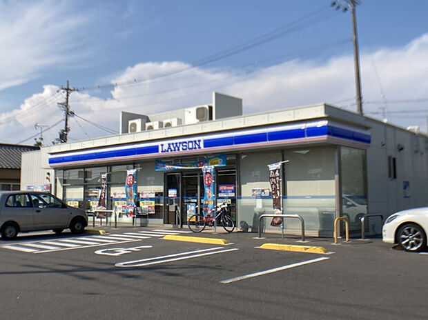 ローソン 一宮明地店　徒歩約17分　1347m