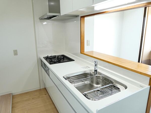 キッチンを拡大表示