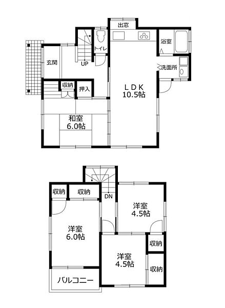 間取り：328000688363