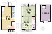 深草泓ノ壺町貸家のイメージ