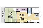 城陽市寺田 2階建 築47年のイメージ