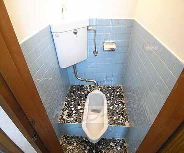 画像6:トイレは和式です。