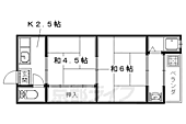京田辺市田辺西垣内 2階建 築52年のイメージ
