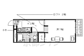 京田辺市宮津佐牙垣内 2階建 築19年のイメージ