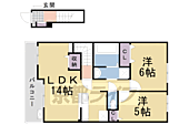 枚方市尊延寺 2階建 築3年のイメージ