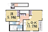 木津川市吐師 2階建 築4年のイメージ
