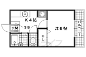 京田辺市三山木西ノ河原 2階建 築42年のイメージ