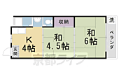 京田辺市大住関屋 3階建 築48年のイメージ
