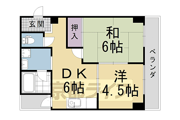 同じ建物の物件間取り写真 - ID:226064722343