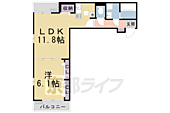 枚方市長尾元町 2階建 築3年のイメージ