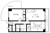 京都市南区久世中久世町1丁目 6階建 築28年のイメージ