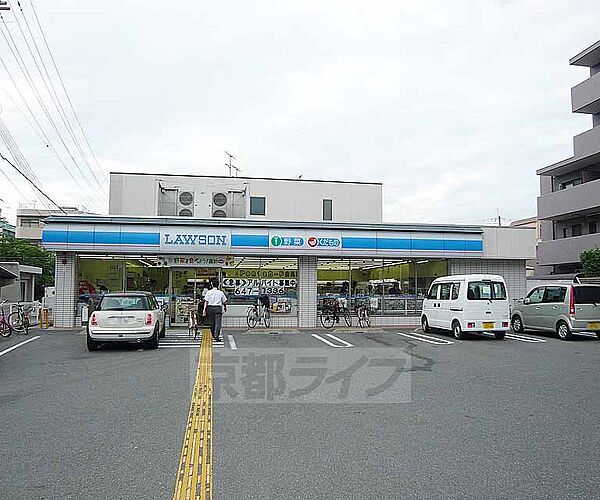 画像24:ローソン深草西浦店まで339m 最寄は京阪藤森駅。色々な大学が周りにあります。