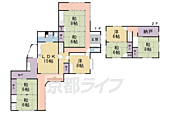 京田辺市飯岡南原 2階建 築52年のイメージ